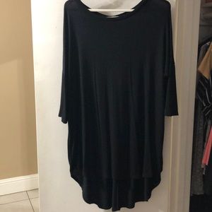 Black shirt